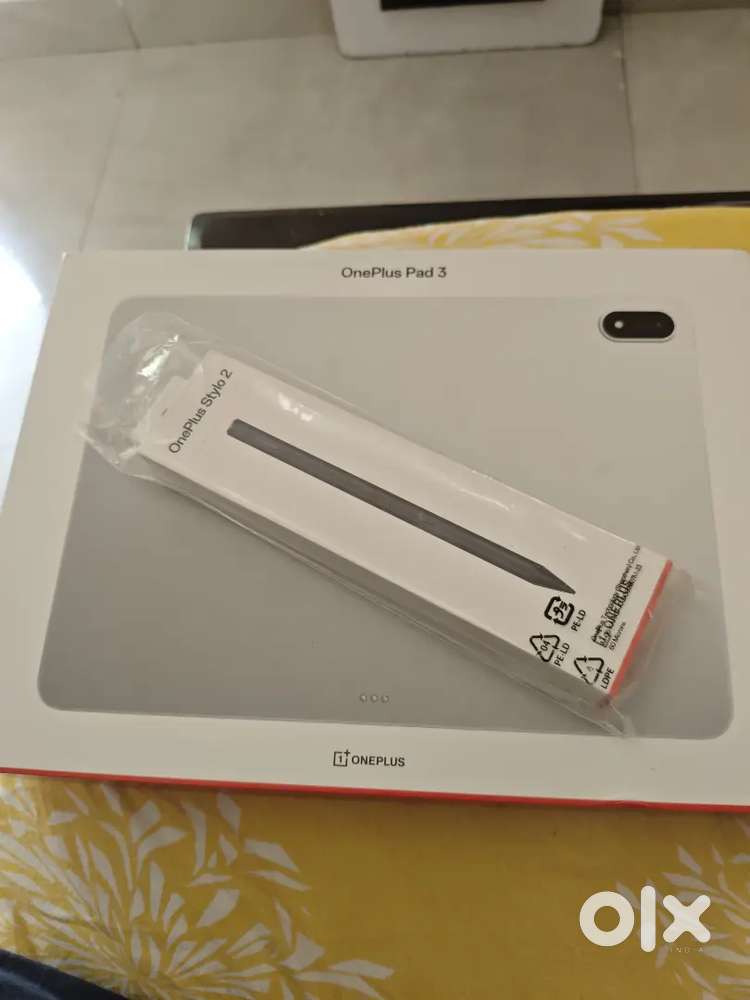 Oneplus pad 3 512gb storage ,16gb ram with bill box and warranty