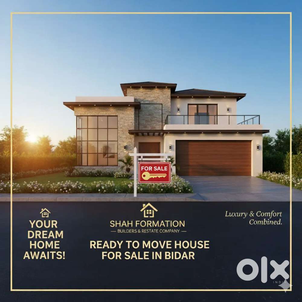 G+1 Ready to move newly constructed House for sale