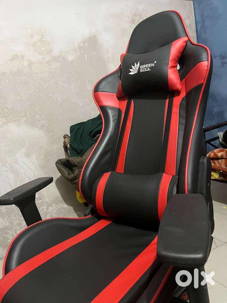 GAMING CHAIR GREEN SOUL