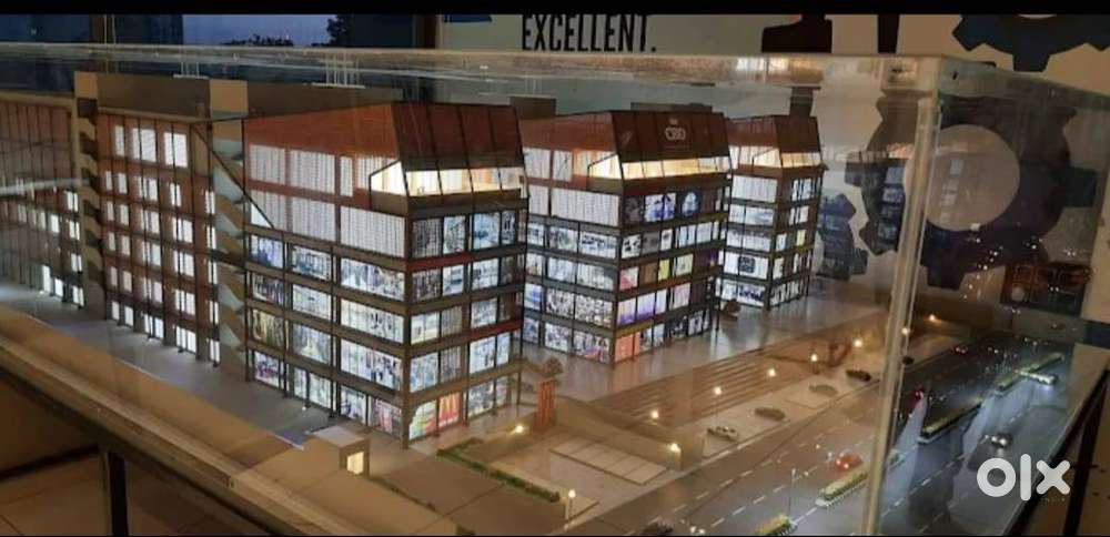 2nd Floor Unfurnished Commercial Shop for Rent in Tragad