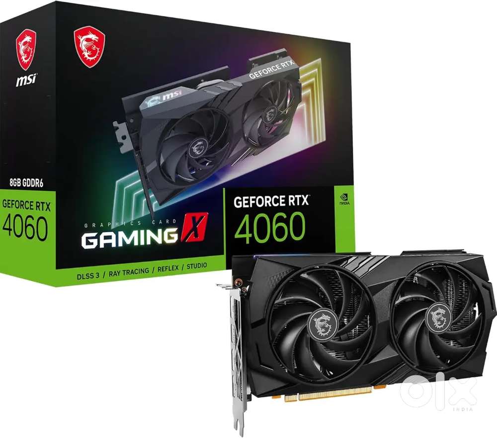 Zotac RTX 4060 Brand new with 5 year warranty