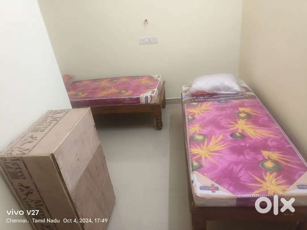 Hostel for sale in Poonamallee 60 members capacity