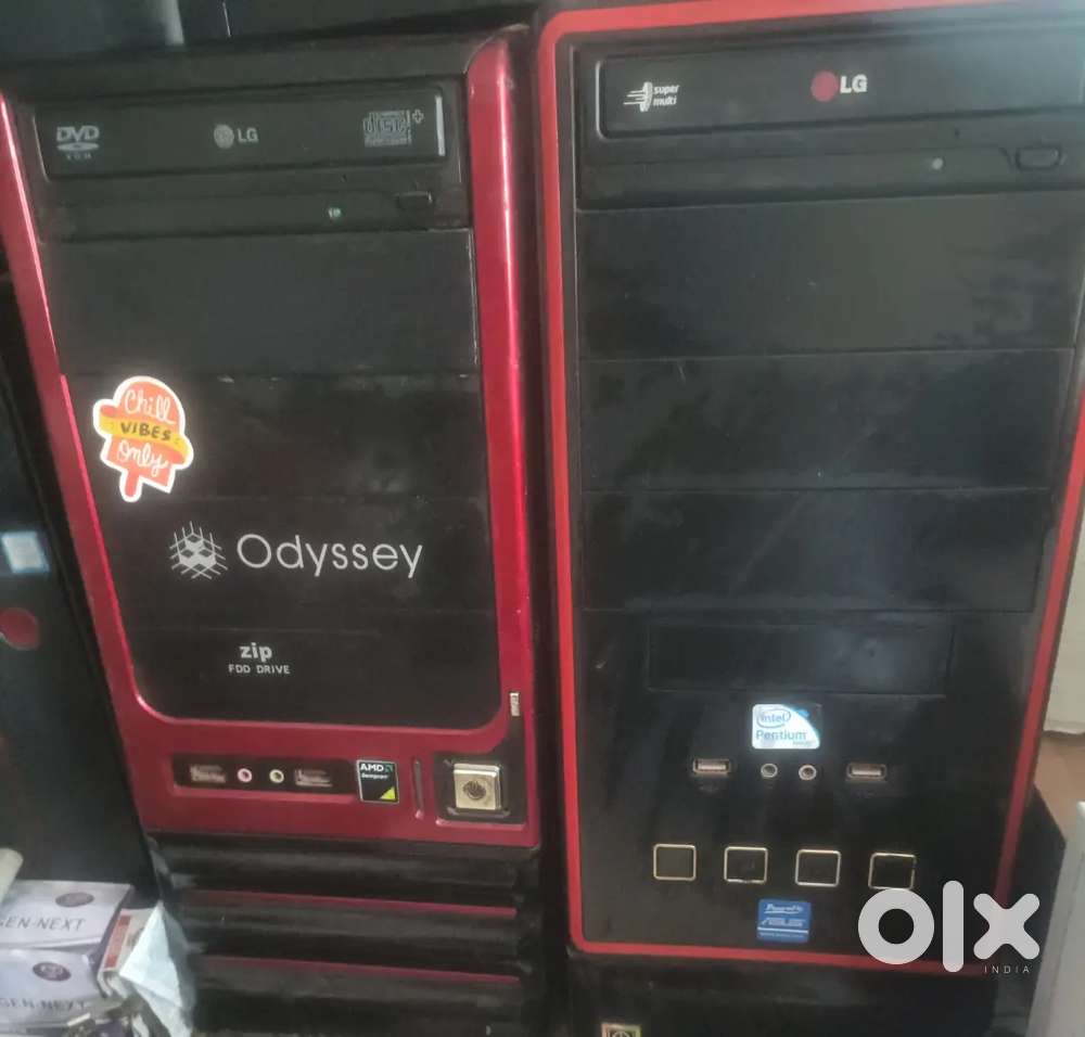 Fresh Empty CPU Case Only ₹180