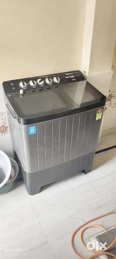 6 month old  machine