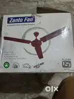 Zanto fan and filpkart mixer and grinder and barner