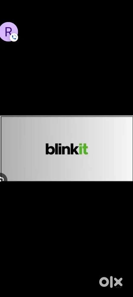 Hiring for delhi blinkit delivery boy job