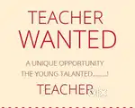 Wanted Hindi Teacher from 2nd std student