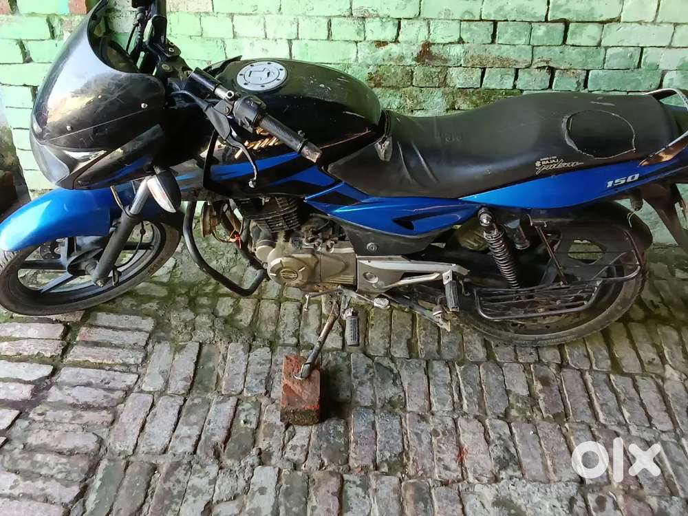 In good condition pulsar 150cc