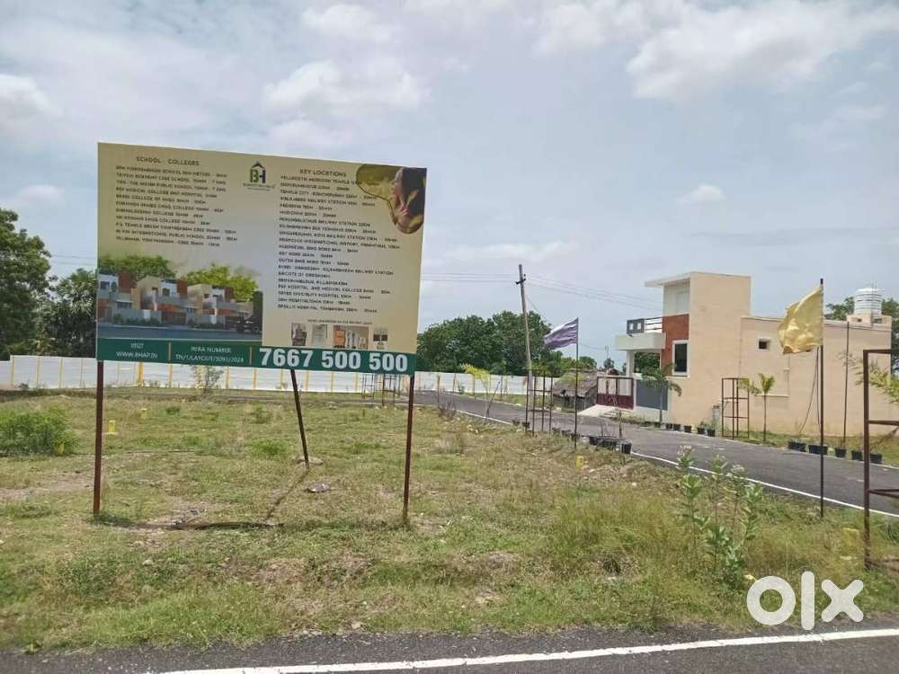Oragadam villas for sale, DTCP approved