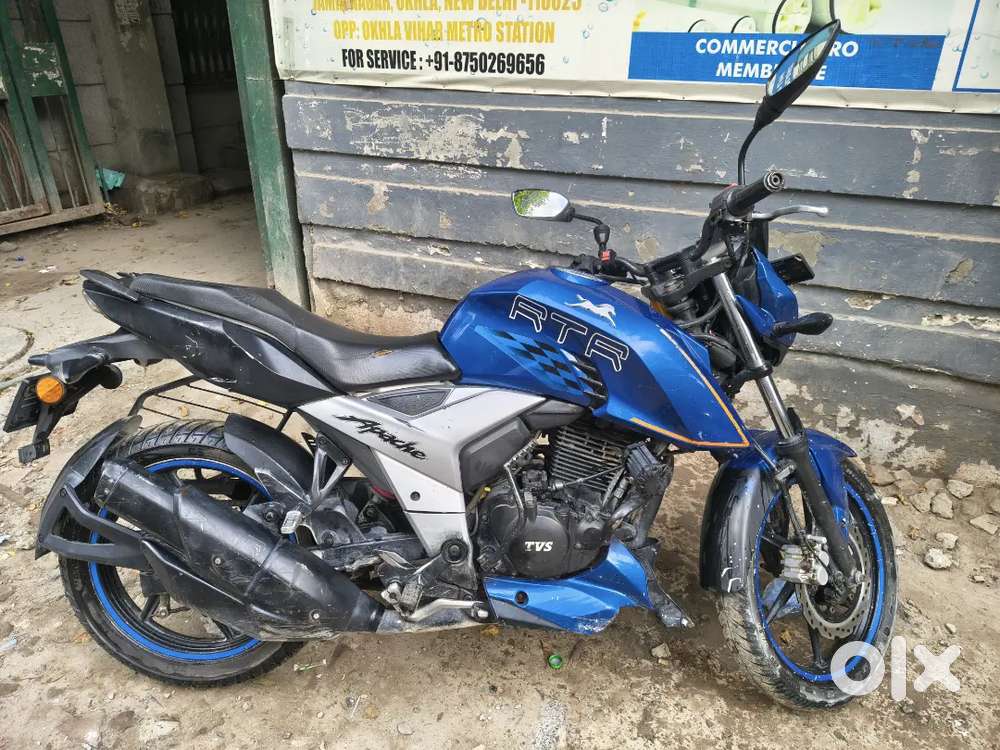 Selling My apache 160 , sealed Engine,  Good Condition
