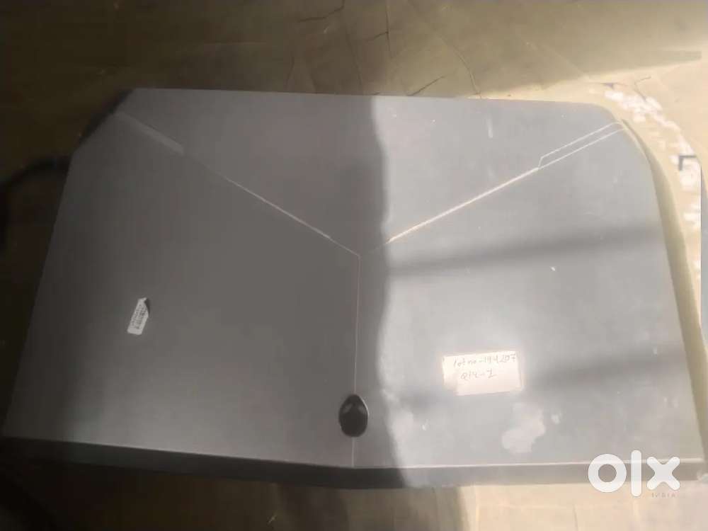 Dell Alienware gaming laptop