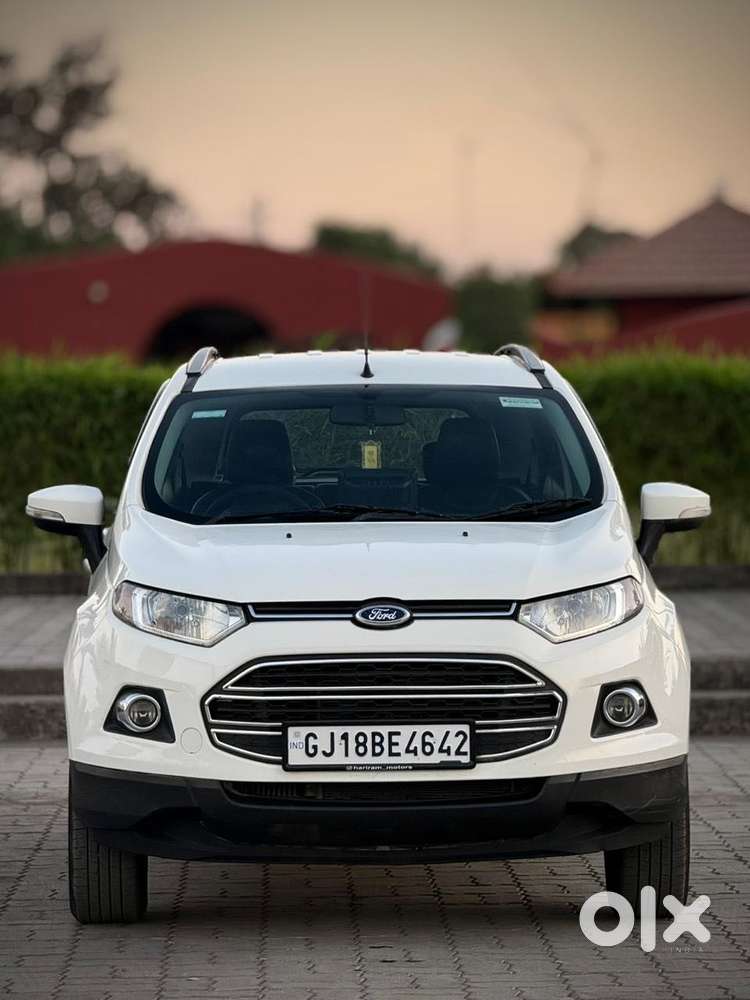 Ford Ecosport 1.5 Ti VCT MT Titanium, 2015, Diesel