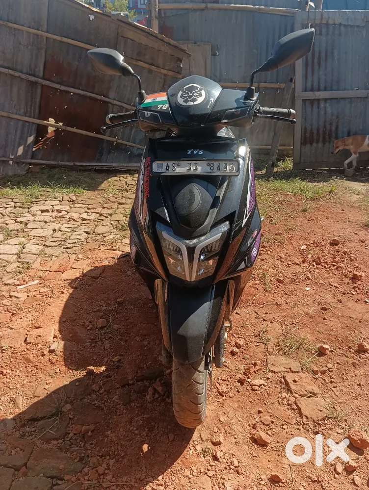 TVS ntorq 125cv