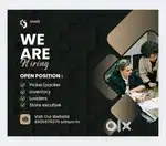 Hiring for swiggy instamart and zepto