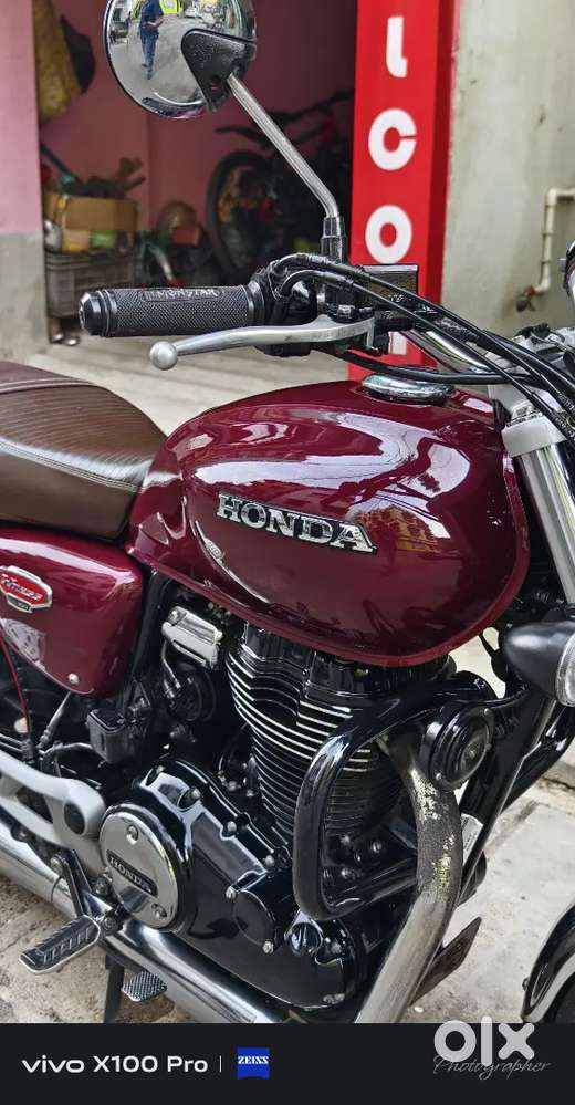 SHOWROOM CONDITION HONDA H'NESS 350CC SALE.