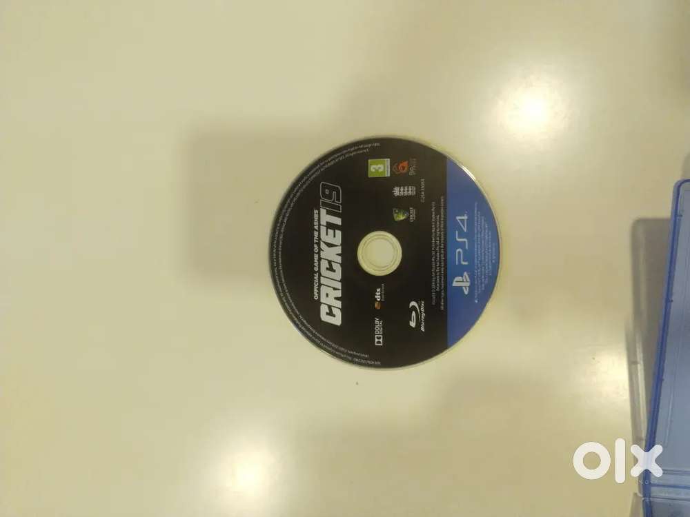 Cricket 19 and 22 PS4 disc
