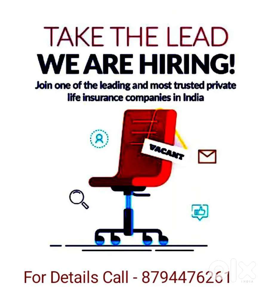 Job Vacancy for leading life Insurance Company