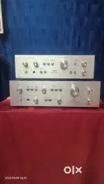 Akai vintage stereo amplifier
