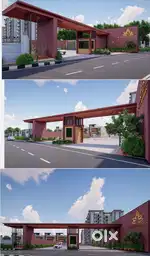 A plot in a project with all modern amenities