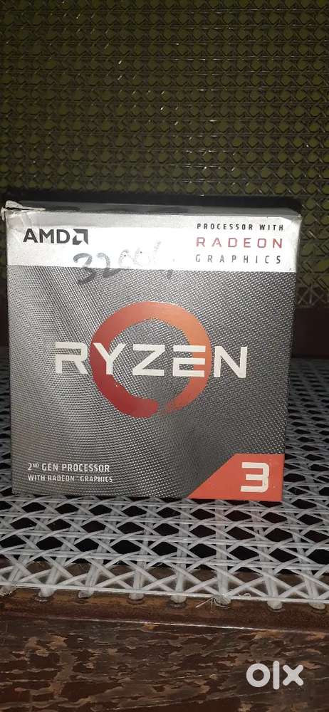 Ryzen 3 3200g