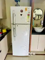 LG Double Door Fridge for sale - 310 liters