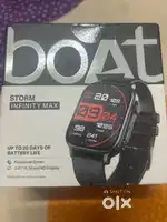 Boat storm infinity max watch