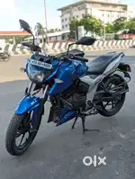2019 TVS Apache RTR 160 single owner show room condition