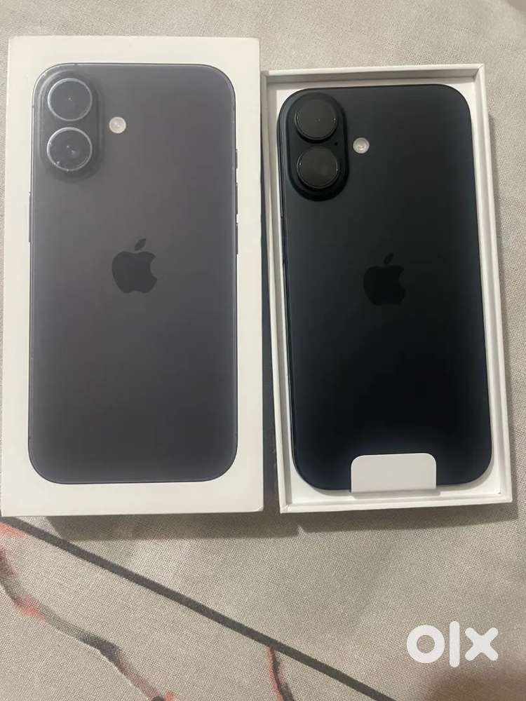 iPhone 16 128 GB NON ACTIVATED BOX OPEN