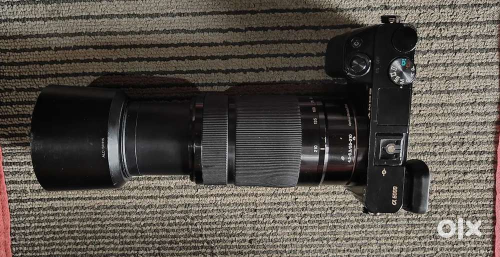 Sony alpha  a6000 mirror less camera