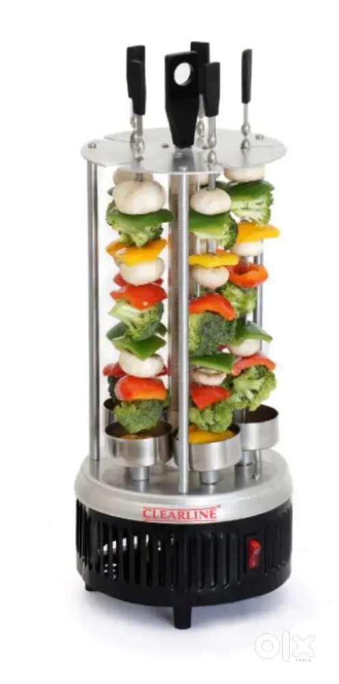 Clearline Rotisserie Grill