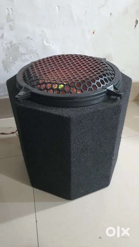 10 + 10 Subwoofer  and Chicago CA-777 Amplifier