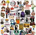Anime Stickers  ( 50 pieces)