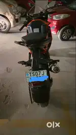 Well maintained less used bike selling because I am married.