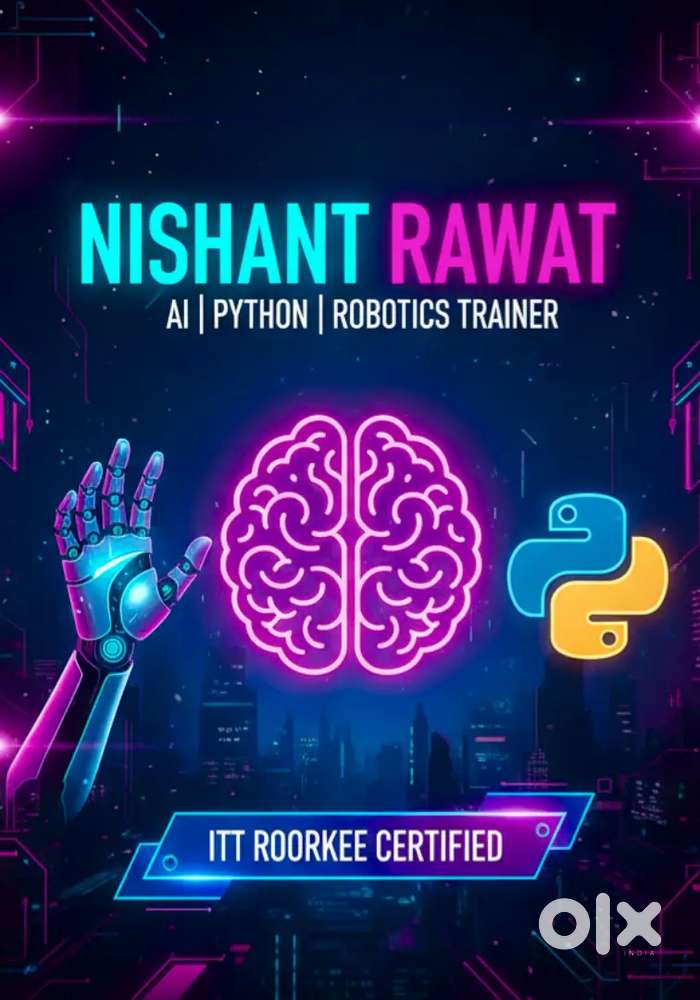 Python , Computer Science, IP and AI Trainer