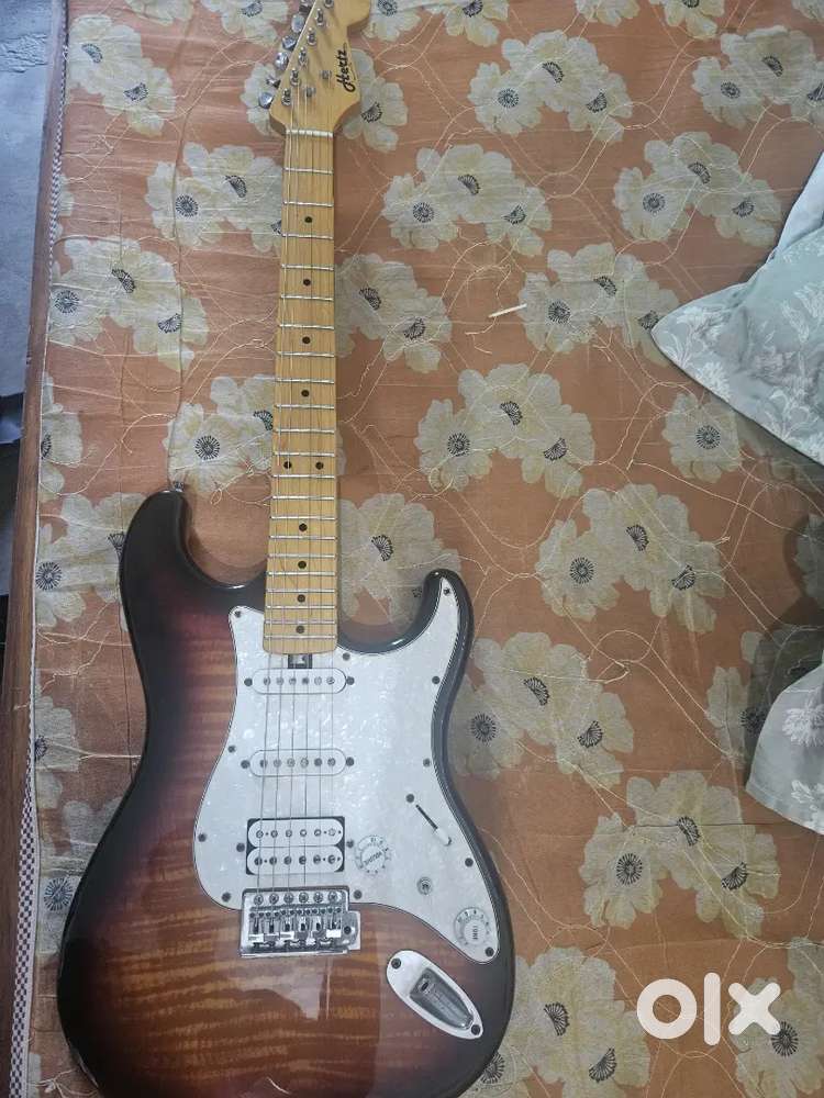 Hertz electric guitar stjp