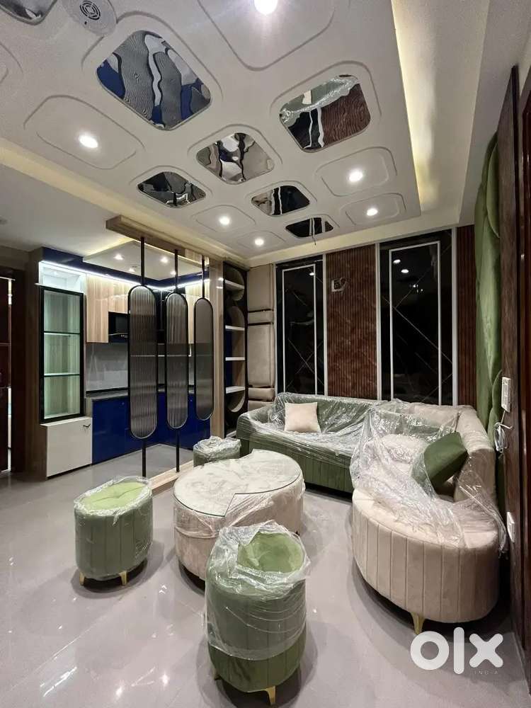 Semi furnished 2bhk flat rent in uttam nagar