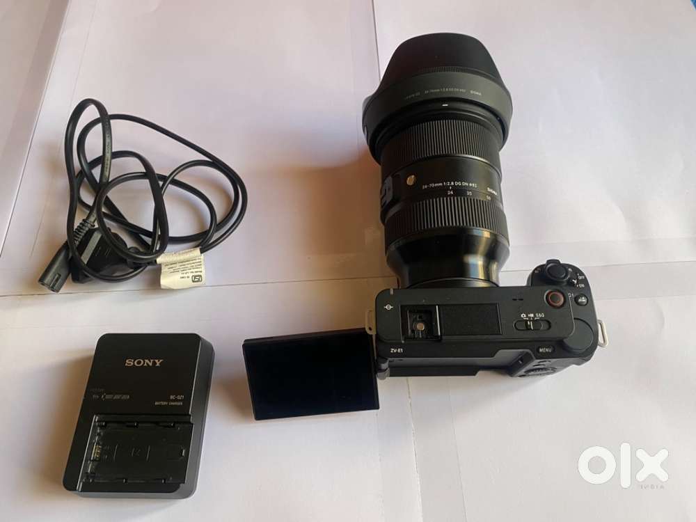 SONY EV1, SIGMA-24-70MM