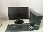 Computer in New Condition with keyboard ,CPU