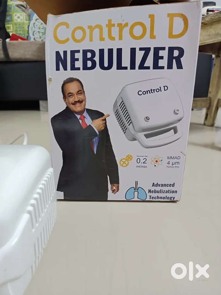 Control D Nebulizer – Gently Used, Excellent Condition