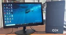 I3 desktop 8gbram1000gbHDD+GRAPHICS710GT+19''DELL LED