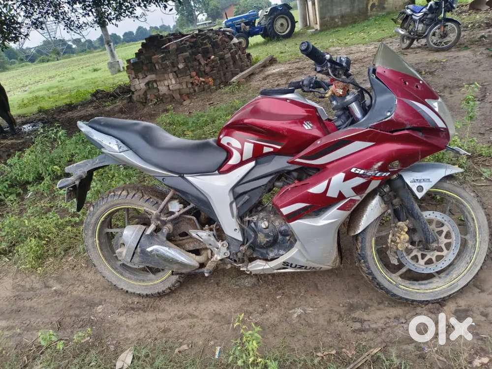 Suzuki Gixxer SF ABS