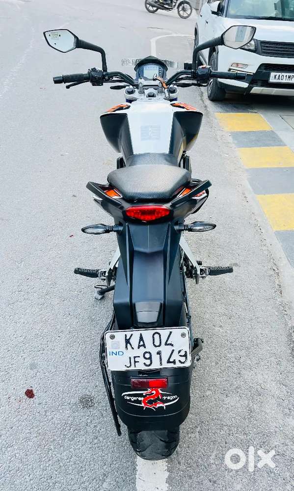 KTM Duke 200 2016 model