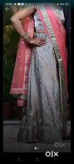Occasional Lehanga +Choli+Dupatta
