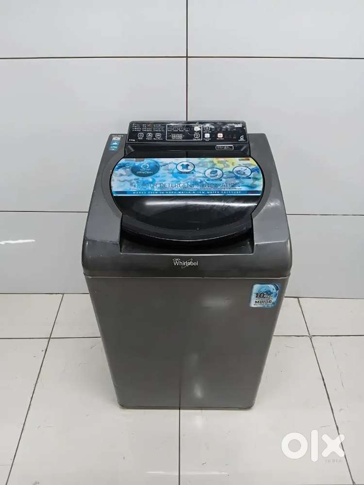 Whirlpool top load washing machine