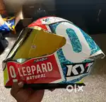 Kyt R2r pro leopard limited edition