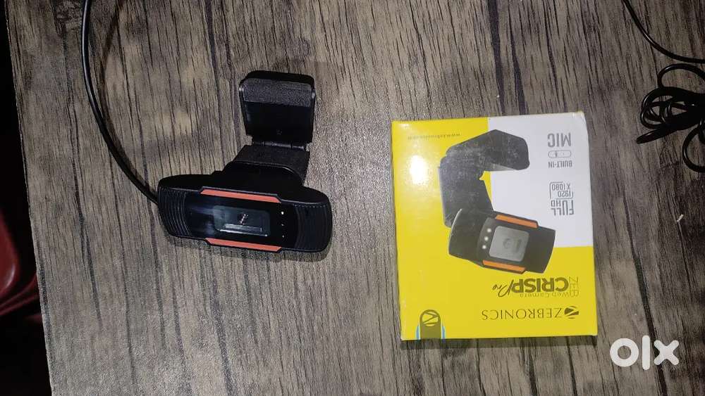 Webcam Zebronics Crisp pro