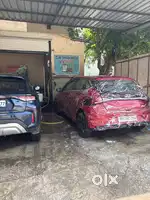 Car washing centre