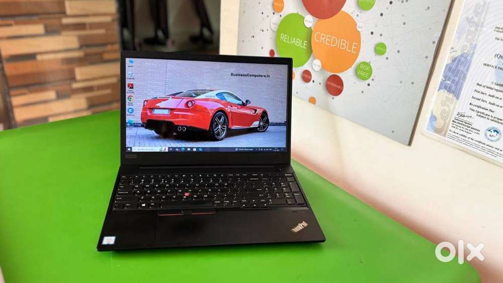 Lenovo Thinkpad E580 i7 8th Gen  16 GB RAM 256 SSD