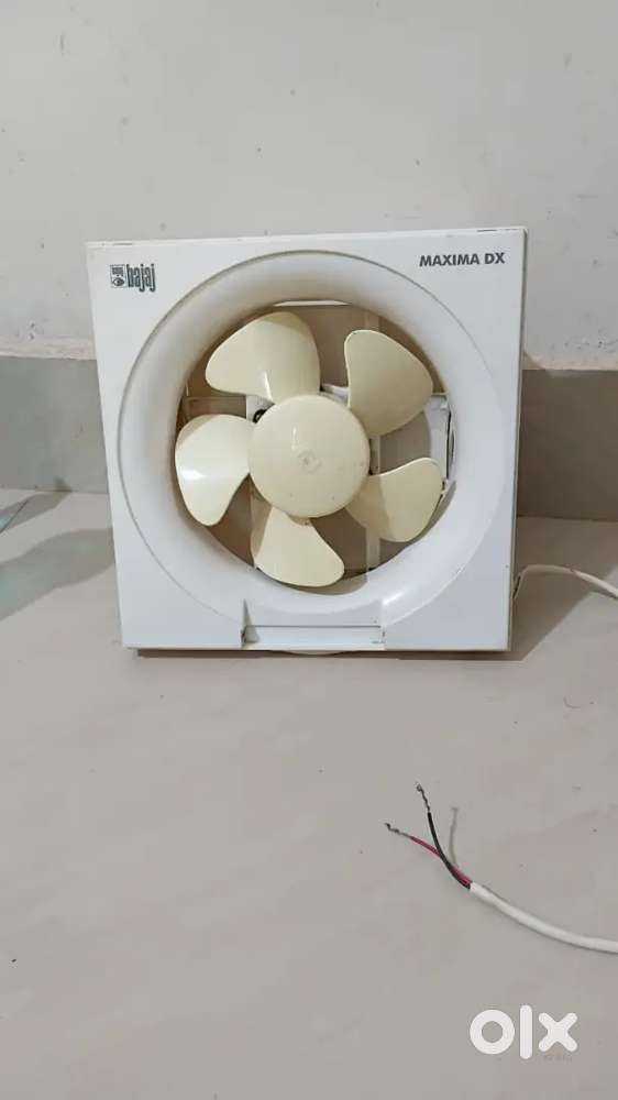 Want to sell my Bajaj exhaust fan10 inch