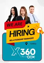 Relationshipship manager ( no sales target )